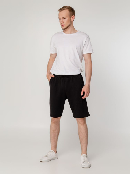 Шорты Terry, черные, XS-XXL