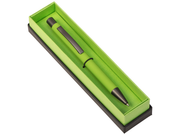 Ручка в футляре «Tender Bloom», Цвет зеленое яблоко