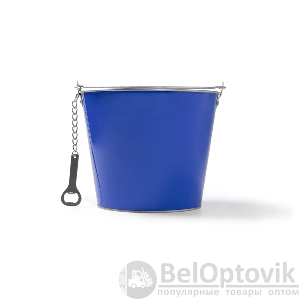 Металлическое ведро LAMBIC, Королевский синий