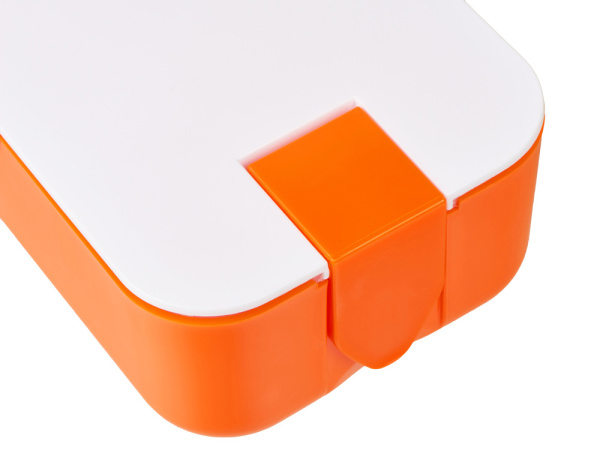 Ланч-бокс «Neo», 1000 мл Цвет оранжевый/белый