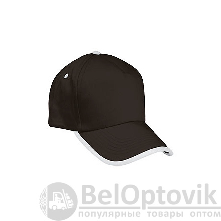 Бейсболка COMBI, черная
