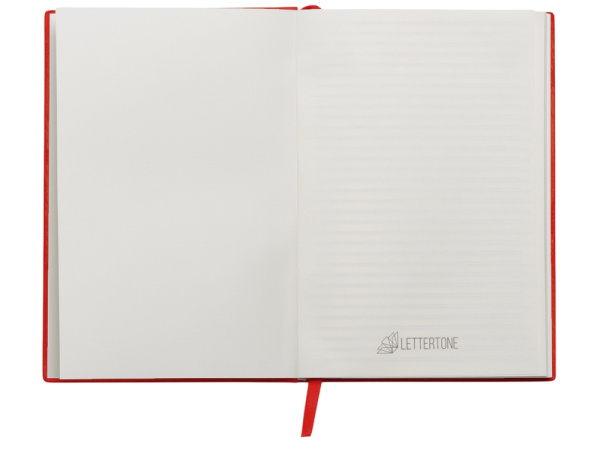 Подарочный набор блокнот А5 и металлическая шариковая ручка «Nabokov», Цвет красный