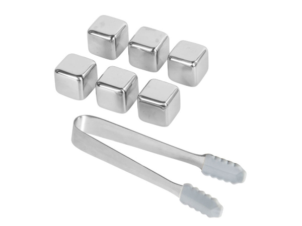 Набор для виски «Skye», Цвет серебристый, черный