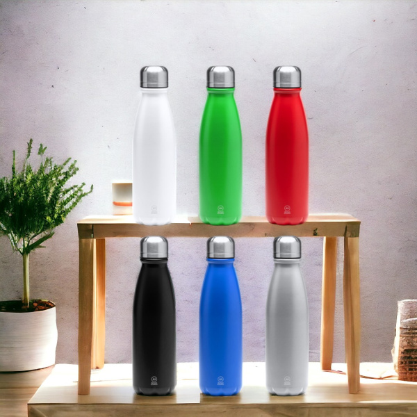 Алюминиевая бутылка KISKO 550 мл. для ежедневного использования