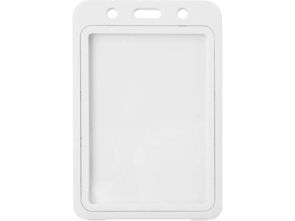 Держатель для бейджа «Haven Transparent», Цвет белый