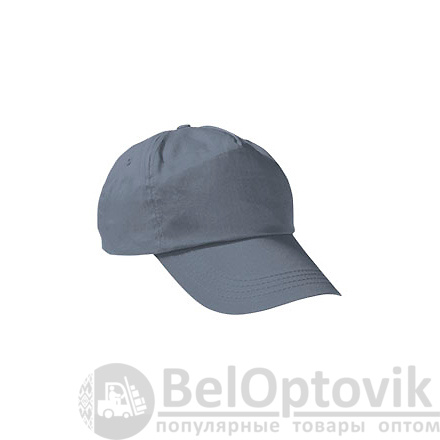 Бейсболка PROMOTION, серый цемент