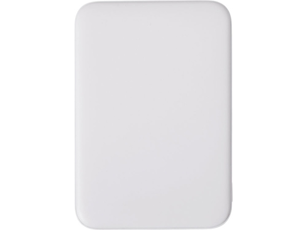 Внешний аккумулятор «Simp», 5000 мАч, Цвет белый