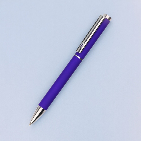 Ручка металлическая Titan софт-тач / Комфортная поверхность и поворотный механизм / УЦЕНКА