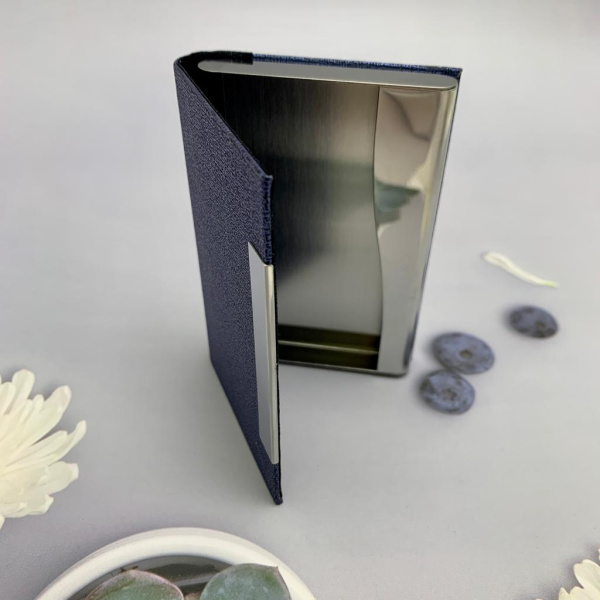 Визитница Business Time / Кредитница для пластиковых карт на 20 шт.