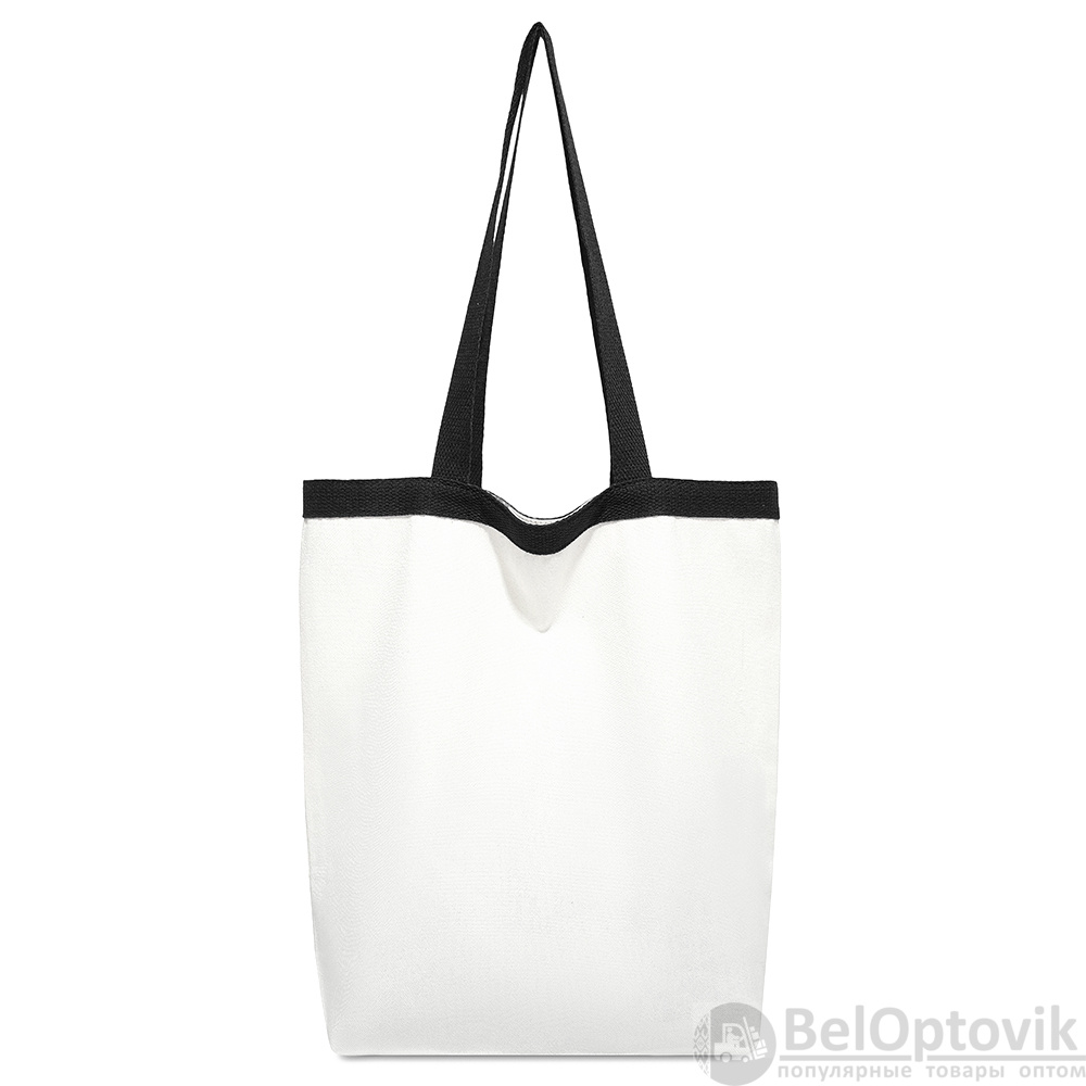 Сумка для покупок YUUGEN 283 г/м², чёрная