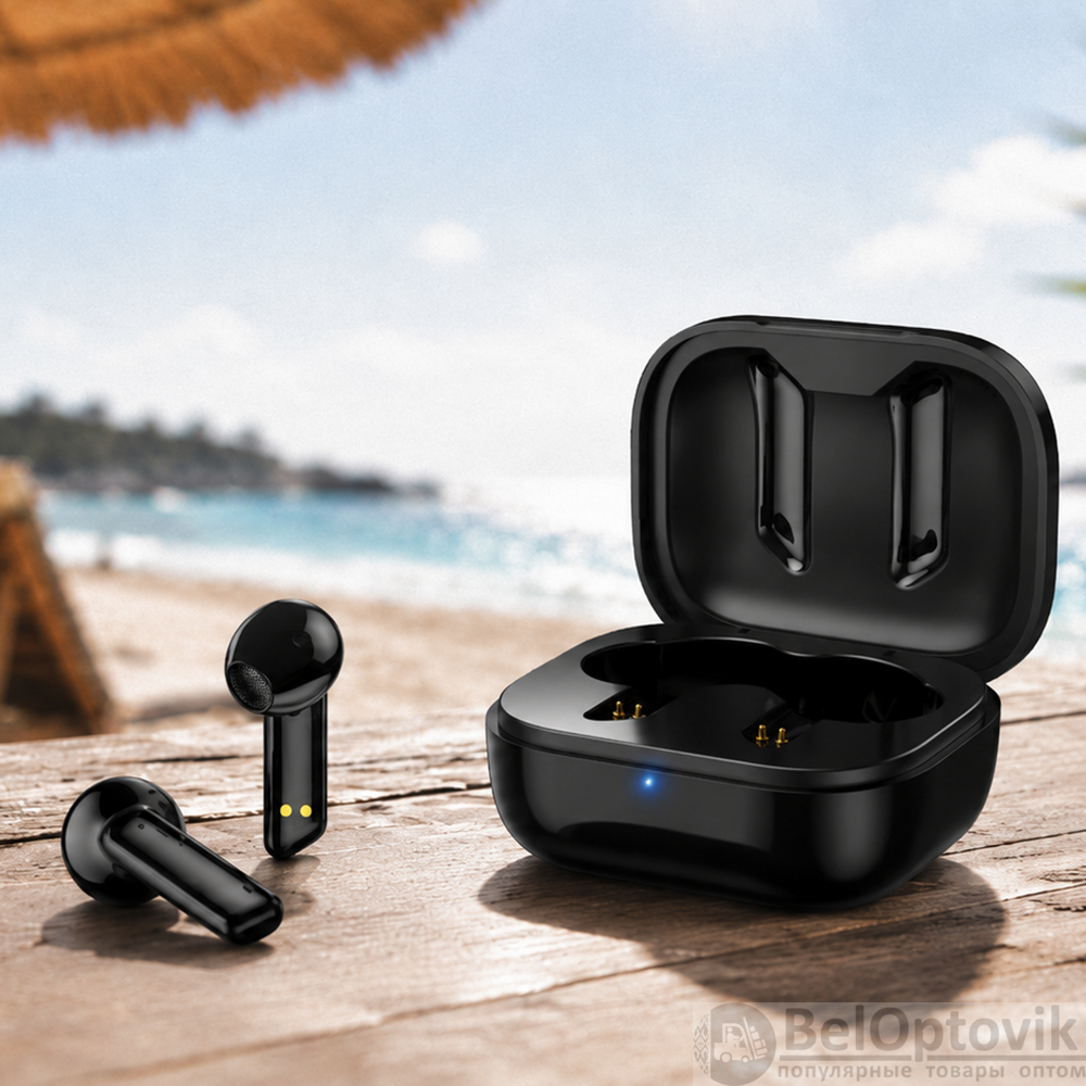 Наушники беспроводные Bluetooth Opportunity, черные
