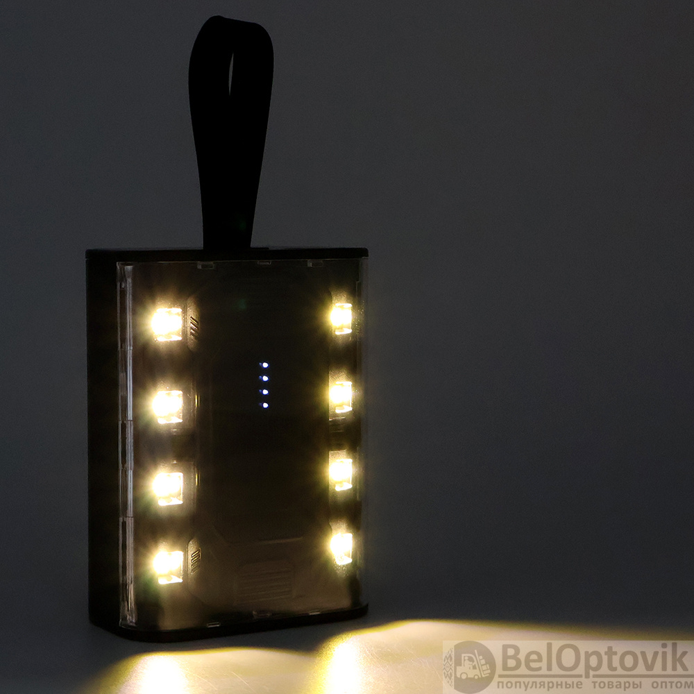Внешний аккумулятор Courage, 5000 Mah, черный