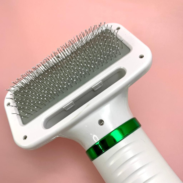 NEW! Идеальный груминг Фен-расческа 2в1 для домашних питомцев Pet Grooming Dryer
