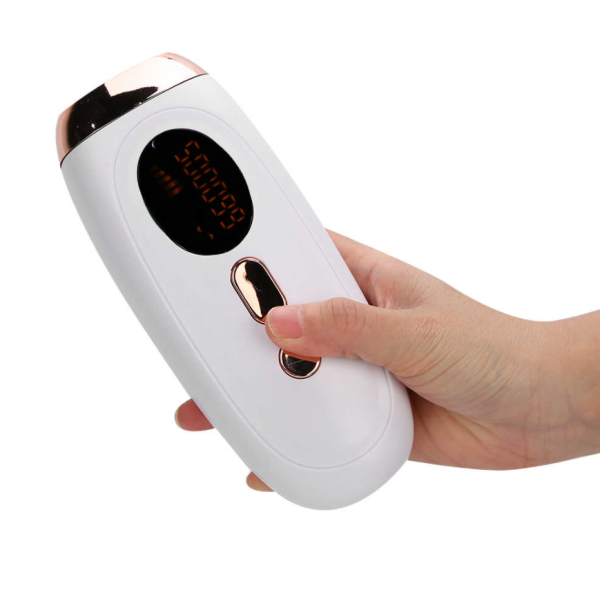 Фотоэпилятор для удаления волос IPL Hair Removal Device 999999 импульсов Белый