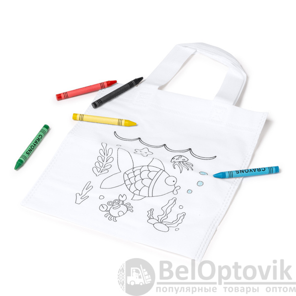 Сумка детская AZOR, белый