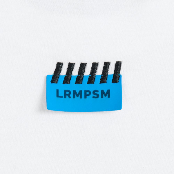 Лейбл Listra Soft Touch, XS, голубой, 2х4 см
