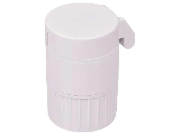 Таблетница с измельчителем «Avicenna», Цвет белый