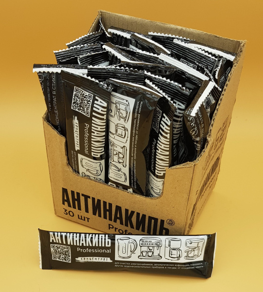 Средство удаления накипи Антинакипь Professional, стик -концентрат 5х10 гр