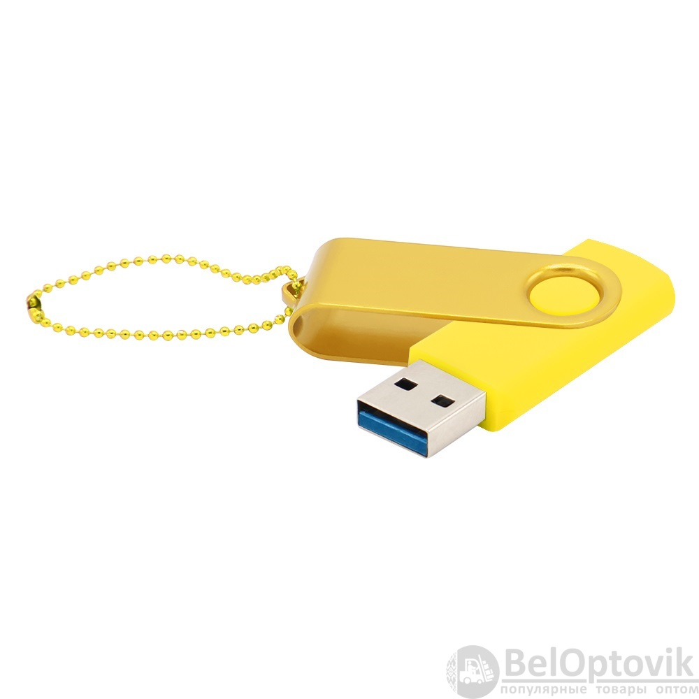 Флешка Designer To Go 3.0 USB 16Gb, желтый
