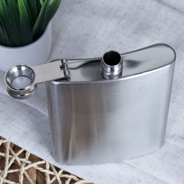 Фляжка 230 мл для гравировки /SFL-170 /уп 100/