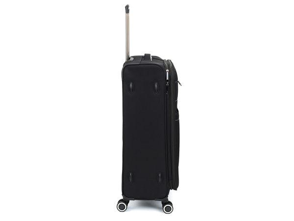 Чемодан «НЕРО», 90 л, Размер L, Цвет черный