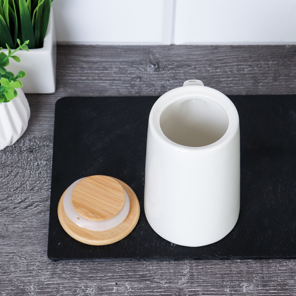 Кувшин соусник для жидких специй 350 мл / CF390 /уп 48/ белый