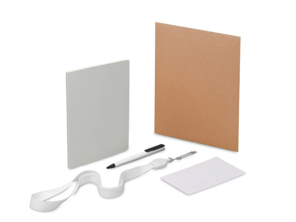 Welcome pack «Smart start», Цвет белый
