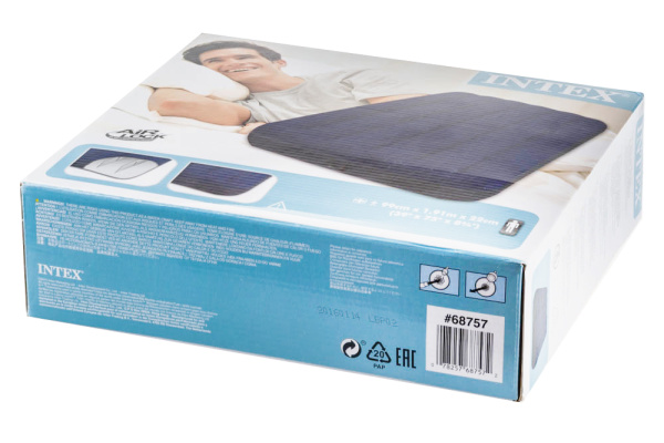 Матрас комфорт синий Intex  (Артикул 68757)