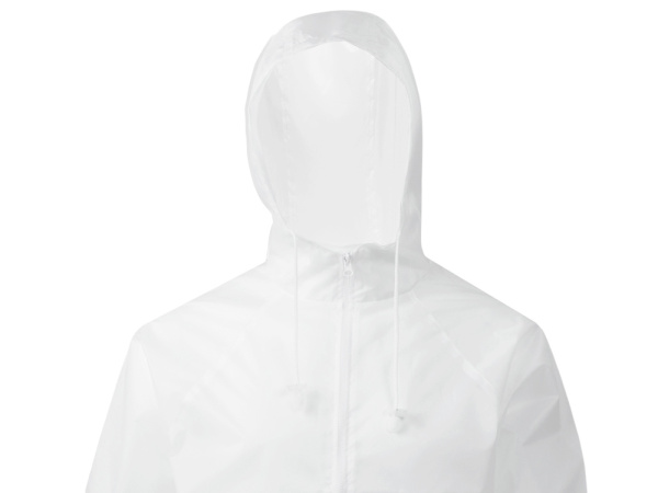 Дождевик «Parka» унисекс, Размер 2XL, Цвет белый