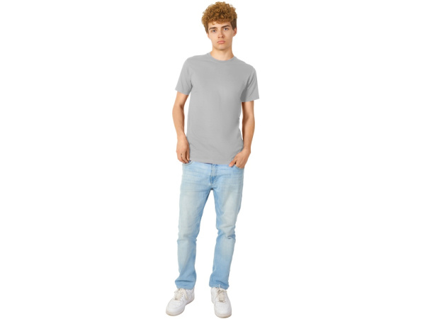 Футболка "Heavy Super Club" мужская, Размер S_v2, Цвет жемчужный