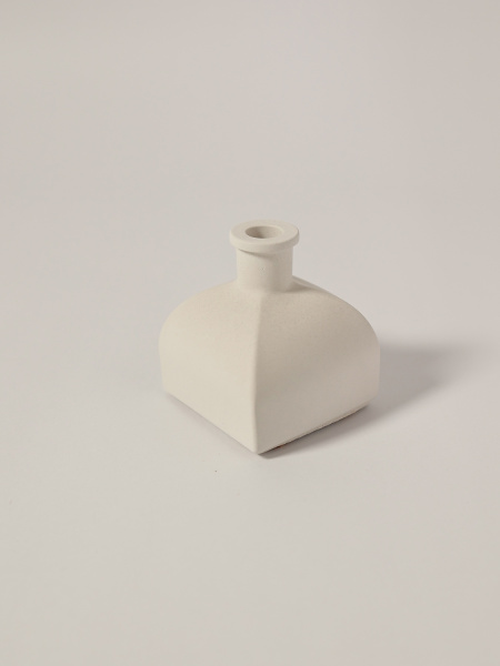 Ваза для сухоцветов декоративная из гипса, арт. g001012