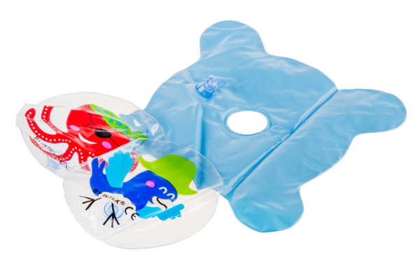 Надувной детский бассейн "Little Captain" 107х102х99см Intex