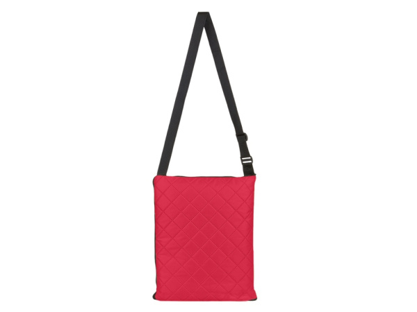 Плед для пикника «Ridge» 115 х 140 см, Цвет красный