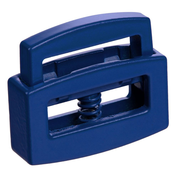 Фиксатор для шнура Latch, синий, 1,3х1,8х0,3 см