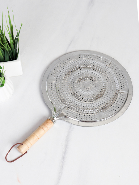 Рассекатель пламени для газовых плит / AN-813 /уп 144/ с ручкой