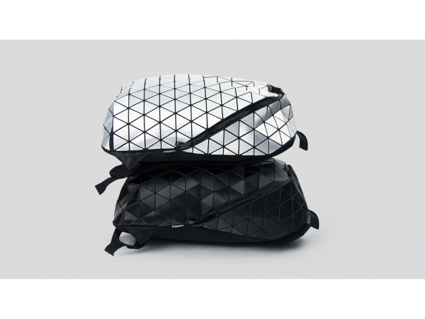 Рюкзак «Mybag Prisma», Цвет серебристый