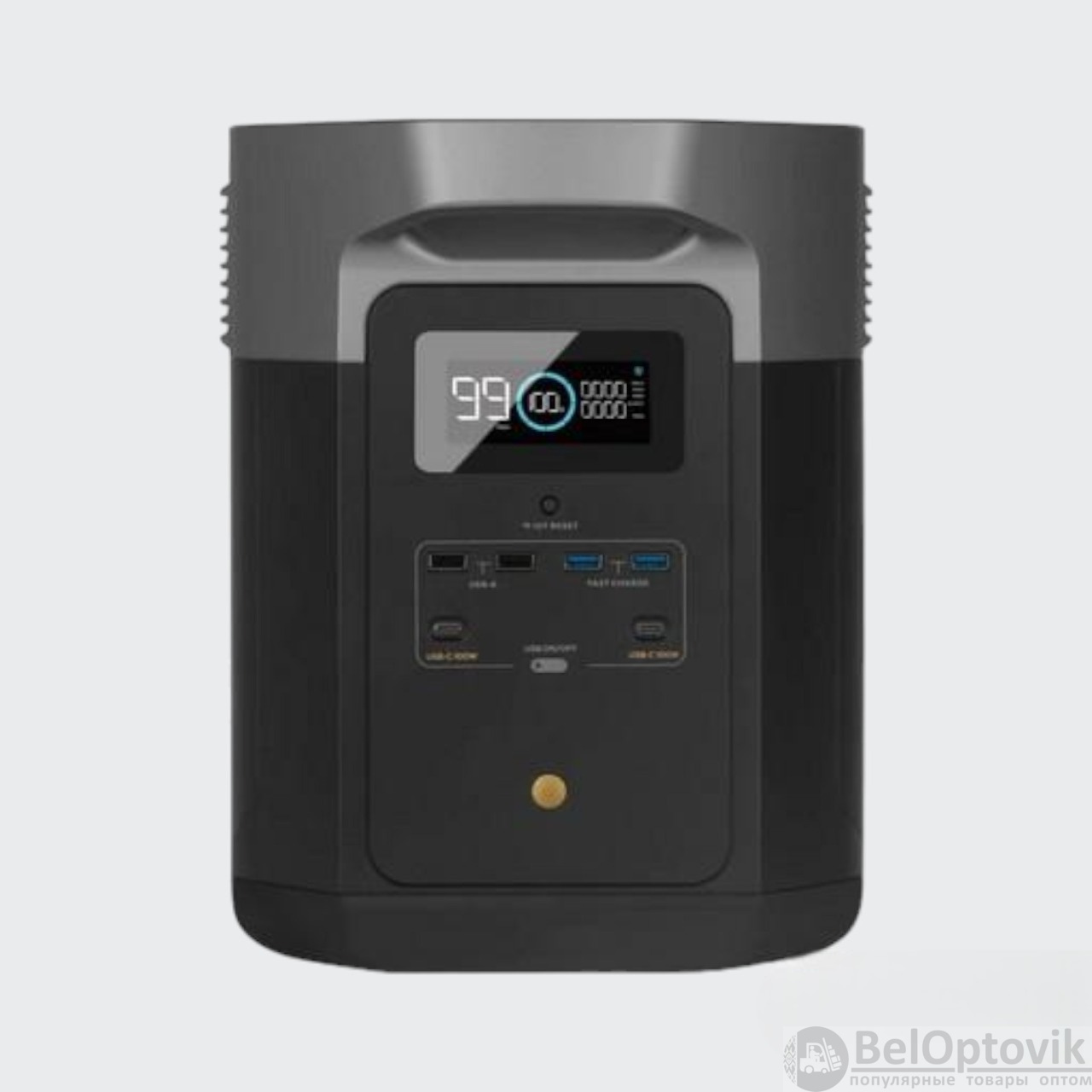 Портативная зарядная станция Power Bank EcoFlow DELTA Max (1600) 1612 Втч / Для питания нескольких устройств