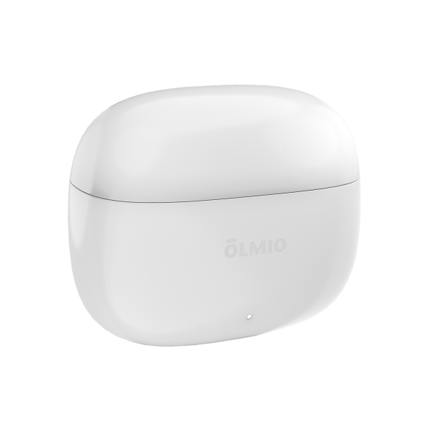 Наушники беспроводные "TWE-13", True Wireless, white, OLMIO