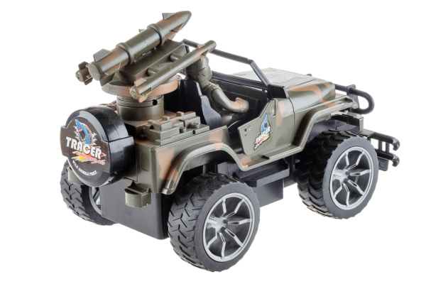 Радиоуправляемый военный внедорожник Assault Vanguard