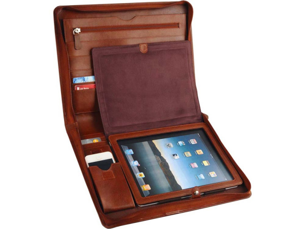 Папка руководителя, Цвет коричневый