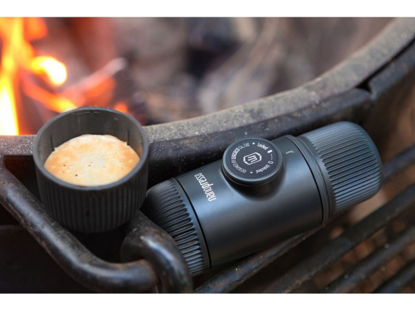Ручная мини кофемашина «Nanopresso», Цвет черный