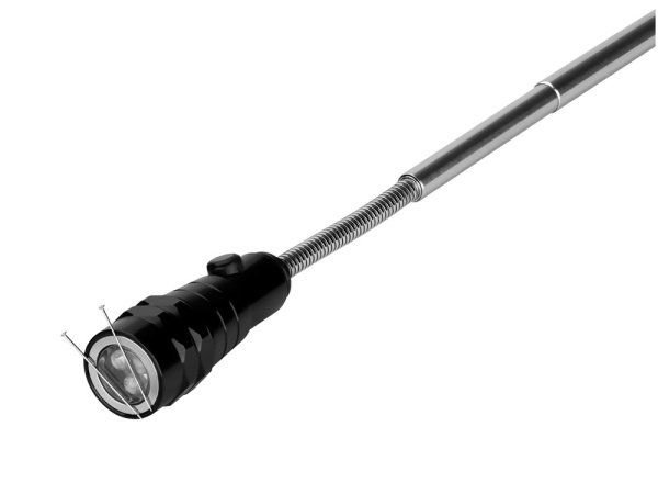 Магнитный телескопический фонарь, Цвет черный