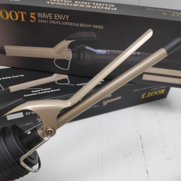 NEW Плойка ROOT 5 WAVE ENVY Диаметр 19 мм (Стандартный локон)