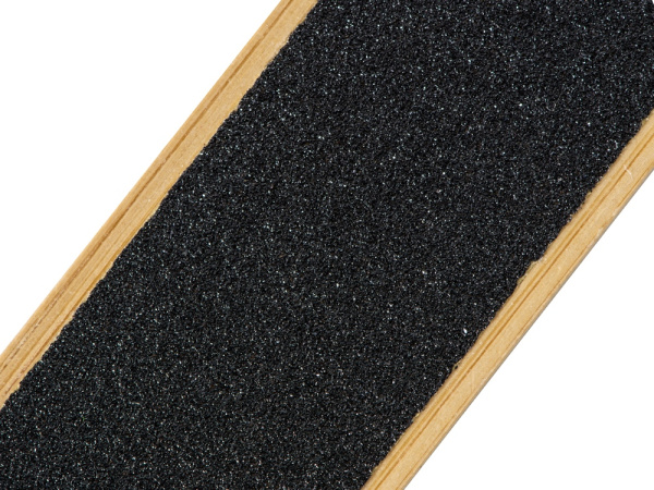 Пилка для ногтей из бамбука «Bamboo nail», Цвет натуральный, черный