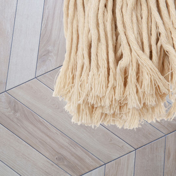 Моп хлопковый резьбовой 280 гр для всех типов поверхностей