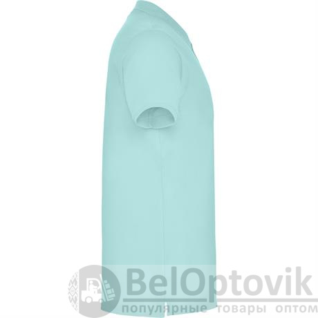 Футболка поло STAR мужская, МЯТНЫЙ ЗЕЛЕНЫЙ 2XL