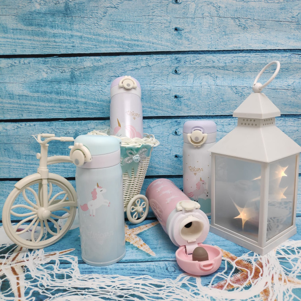 Термокружка Единорог New Unicorn, 350 мл