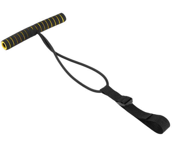 Эспандер пресс - бицепс - бедро с неопреновыми накладками, цвета МИКС