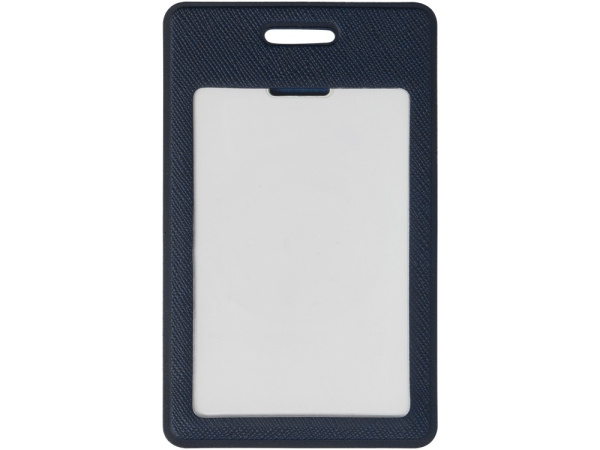 Чехол для пропуска с отделением для карты «Favor», Цвет темно-синий