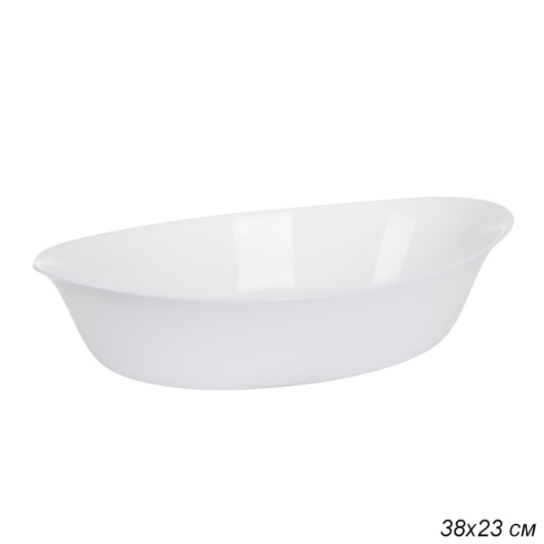 Форма для запекания 38х23 см Smart Cuisine / N3486 /уп 6/ стеклокерамика
